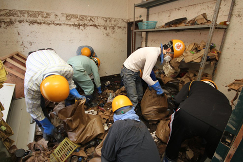 東京ガスエネワークも、このボランティア活動に2011年6月・7月第1期の活動から参加