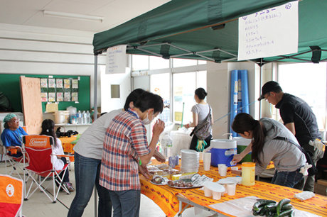 東京ガスエネワークも、このボランティア活動に2011年6月・7月第1期の活動から参加